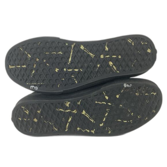 Vans Old Skool Midnight Shift Men's Sz 7.5 Black Gray Zombie/Ghoul Face Red Eyes - Picture 6 of 10